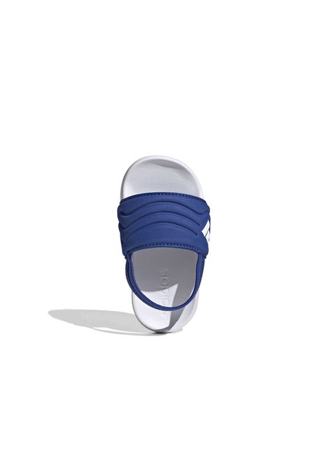 Ciabatte Adidas Adilette Estrap 2.0 Blu Bianco Infant ADIDAS CORE | Ciabatte | HQ9203-